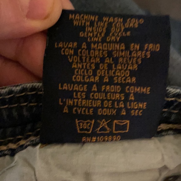 7 for all mankind | low rise bootcut | 25 - Picture 16 of 16